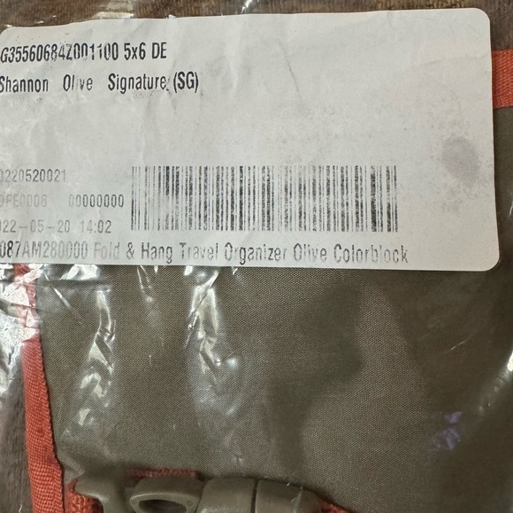 Thirty One Fold & Hang Travel Organizer BNIP! - Picture 6 of 8